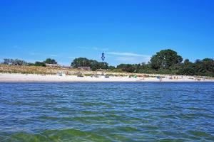 strandnah, Wintergarten, gratis Nutzung vom AHOI Erlebnisbad und Sauna in Sellin - Strandhaus Mönchgut FeWo08