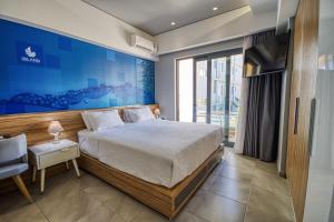 Deluxe Double Room room in Island Boutique Hotel
