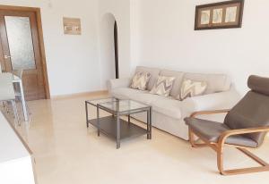 Apartment with large roof solarium