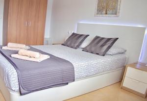 Apartment with large roof solarium