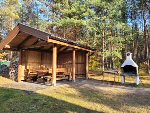 Kaszubskie Zacisze dom nad jeziorem, sauna, balia ogrodowa