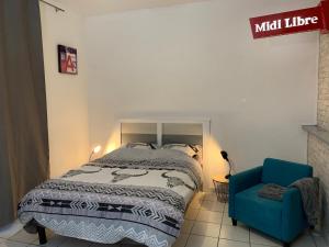 Appartements Studio Triangle Arene Gare Maison Carree Placette : Studio