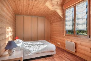 Séjour cosy, maison en bois pour 8