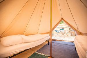 Tentes de luxe Tipi budbud 2 pers 600m plage : Tente