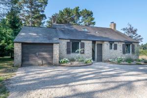 Maisons de vacances Superbe maison dans un parc boise a 5 min a pieds de la mer : photos des chambres