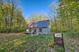 Secluded and Rural Frederic Home with Barn on 25 Acres - Frederic