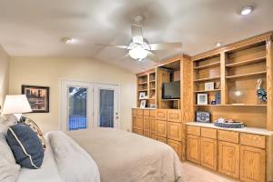 Lake Placid Home with Dock and Grill!