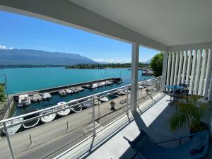 Appartements Escapade au bord du lac du Bourget : photos des chambres