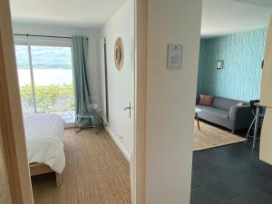 Appartements Vue sublime sur le lac du Bourget : photos des chambres