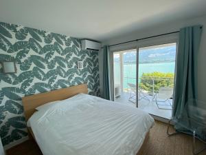 Appartements Vue sublime sur le lac du Bourget : photos des chambres