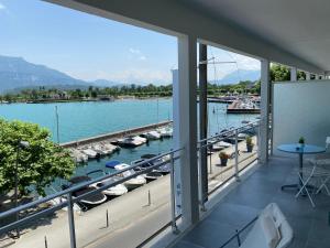 Appartements Vue sublime sur le lac du Bourget : photos des chambres