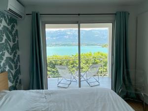 Appartements Vue sublime sur le lac du Bourget : photos des chambres