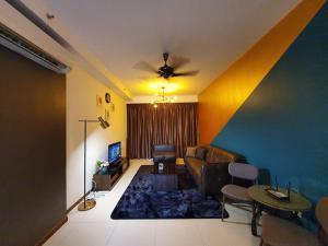 Landmark By Katana 3BR Glamorous Highrise Seaview Homestay Gurney无敌海景三房套房