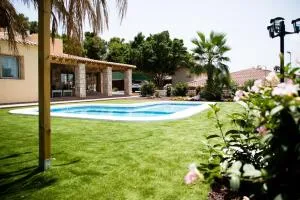 Family villa in Alicante, saltwater pool, AC and bbq - Tángel