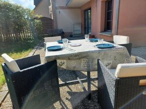 Appartements L'escale honfleuraise : photos des chambres