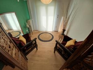 Green tea balcony - quiet & cozy- Ano Glyfada