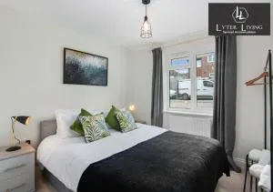 Lyter Living Serviced Accommodation Oxford-Hawthorn-with parking - Cumnor