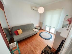 Green tea balcony - quiet & cozy- Ano Glyfada