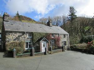 Penzion Bryn Sion Farm Dinas Mawddwy Velká Británie