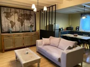 Le Maine N 5 FLEAC - Logement entier avec 3 suites SDB - Balcon - Marsac