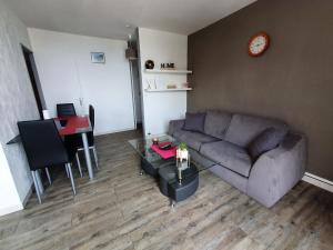 Appartements Appartement VUE MER avec parking gratuit sur place : photos des chambres