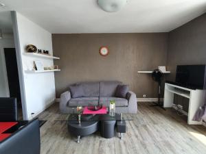 Appartements Appartement VUE MER avec parking gratuit sur place : photos des chambres