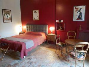 B&B / Chambres d'hotes Chateau De La Moriniere : photos des chambres