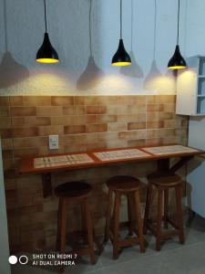 Casinha Aconchegante no 3° Melhor Clima do Mundo.