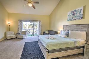 4 Mi to Cherry Grove Beach Studio with Pool!