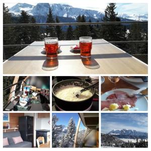 Appartements Chamrousse 1700 - Silenes C32, appartement classe 3 etoiles, avec vue sur les montagnes - : photos des chambres