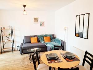 Appartements Le Vernonnais Chic, Gare Wifi Parking Giverny : photos des chambres