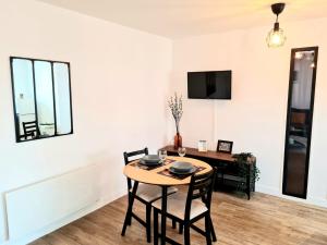 Appartements Le Vernonnais Chic, Gare Wifi Parking Giverny : photos des chambres