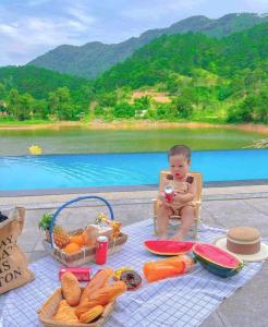 Moon Lake House Sóc Sơn Venuestay