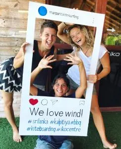 Margarita kitesurfing school Sri Lanka - 卡尔皮蒂耶