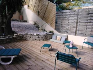 Appartements NICE- GAIRAUT - JARDIN PRIVE- GRAND F1 LUMINEUX-Piscine Collective : photos des chambres