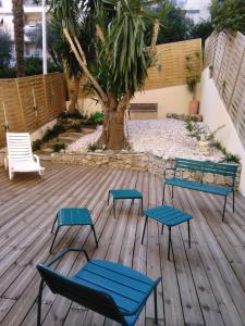 Appartements NICE- GAIRAUT - JARDIN PRIVE- GRAND F1 LUMINEUX-Piscine Collective : photos des chambres