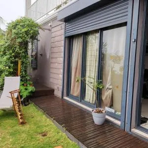 Appartement charmant à Saint-Leu avec vue sur la mer, 45 m² - 圣勒