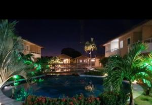 Village Guarajuba Verano Térreo C05 - 3 quartos, área churrasqueira particular