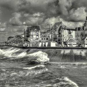 Maisons de vacances Gite « Les Oyats » a 400 m de la plage : photos des chambres