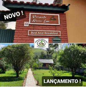 Chalé Recanto Nosso Lar - 萨普卡伊米林