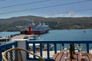 Galaxy Hotel Andros Greece