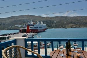 Galaxy Hotel Andros Greece