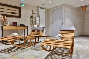 Hotels Hotel & Spa FACE A LA MER : photos des chambres