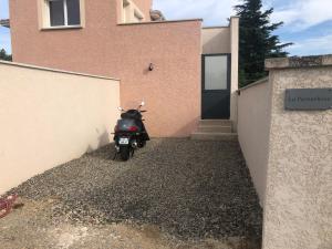 Appartements La Parenthese Balneo T2 Cosy de 40m² avec terrasse : photos des chambres