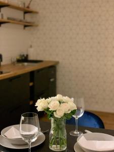 Apartament w samym sercu miasta z DARMOWYM PARKINGIEM Pod Złotym Lwem -hotel VI