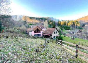 Maisons d'hotes Domaine Saint Michel D'Alsace Centre Zen Universel a therapies de bien-etre : photos des chambres