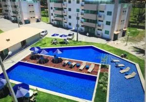 APARTAMENTO À BEIRA MAR - PÉ NA AREIA - Ilhéus - 奥利文萨