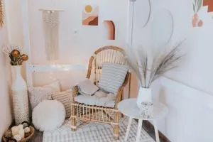 Bohemian Loft With View! - 波尔塔里亚