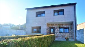 Casa de playa en un pequeño paraíso