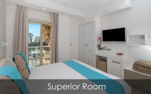 Chambre Double ou Lits Jumeaux Supérieure